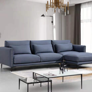 高格米亚<br>现代极简科技布沙发